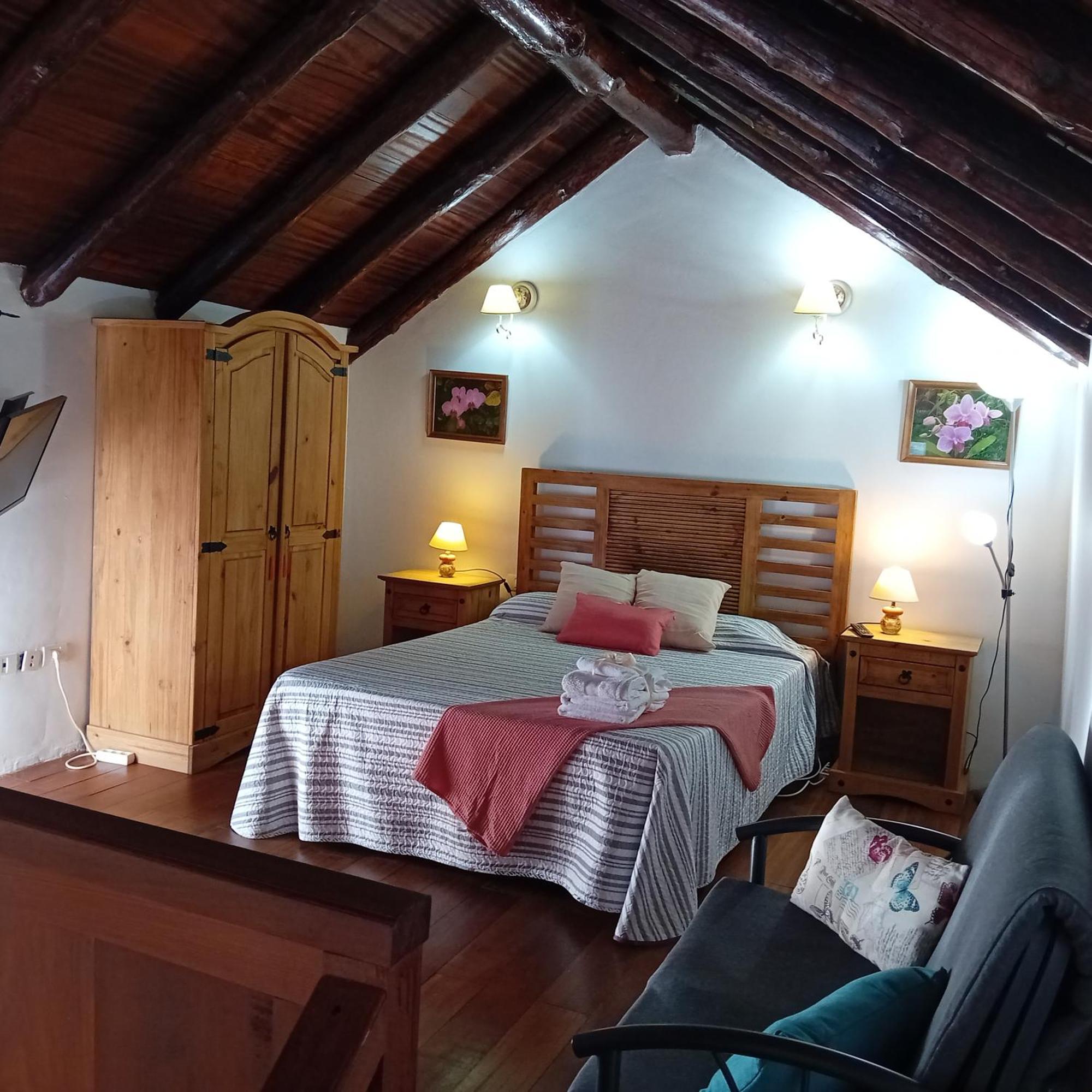 Penzion Stunning Rustic House El Pinar & Wifi Exteriér fotografie